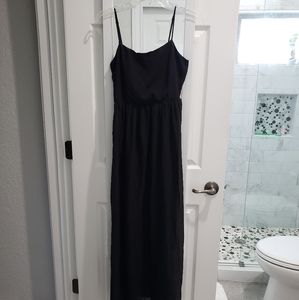 Black Forever 21 Maxi Dress Small